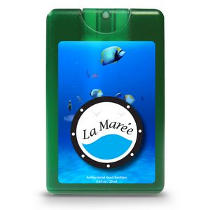 Tek Booklet with Sanitizer
