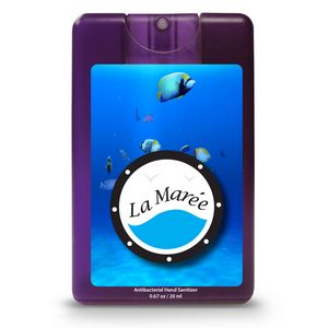 Tek Booklet with Sanitizer