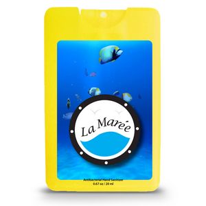 Tek Booklet with Sanitizer
