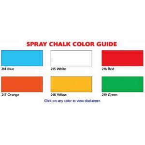 Temporary Spray Chalk