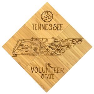 Tennessee Puzzle Coaster Set