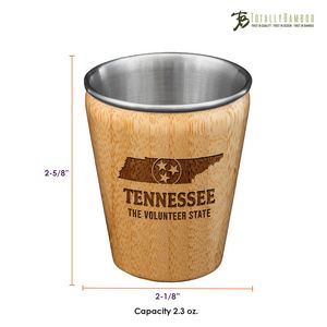 Tennessee State Shot Glass
