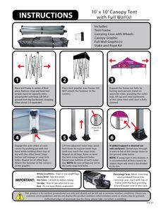 Tent Package G