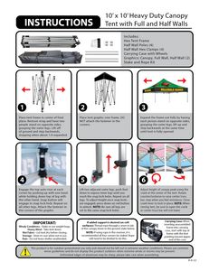 Tent Package K