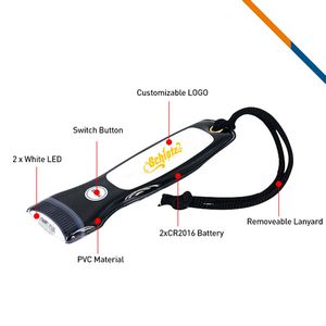 Tenta Flat Magnetic Flashlight