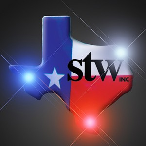 Texas Blinking Pin - PRINTED