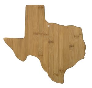 Texas State Bamboo Cutting & Serving Board
