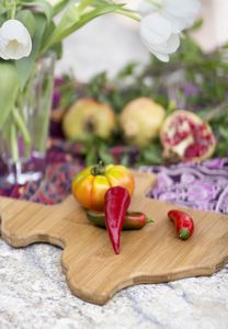 Texas State Bamboo Cutting & Serving Board
