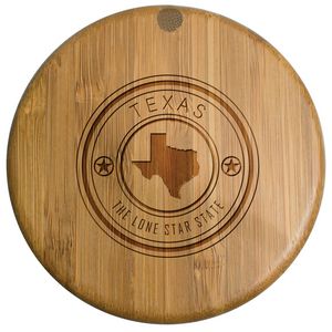 Texas State Stamp Salt Box