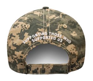 The ACU Digital Camo MAX Hat