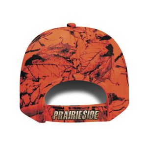 The Blaze Wooded Camo MAX Hat