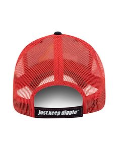 The Contrast Mesh Back MV3 Hat