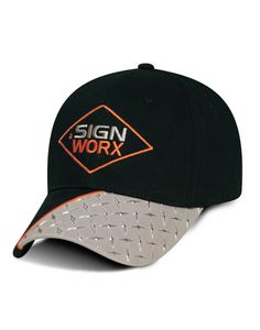 The Diamond Plate 1 MAX Hat