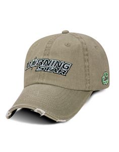 The Distressed MAX Hat