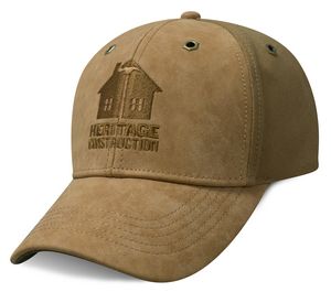 The Duo: Leather & Canvas Duck MAX Hat