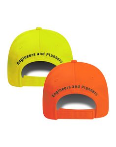 The Hi-Viz Full Cloth Hat