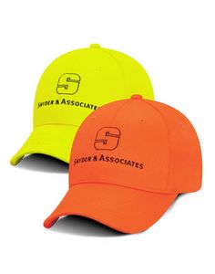 The Hi-Viz Full Cloth Hat