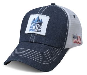 The Max Hat (The Denim Mesh Back)