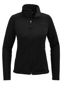 The North FaceÂ® Women's Chest Logo Ridgewall Soft Shell Jacket