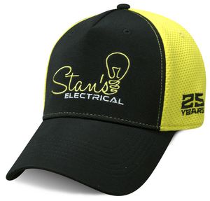 The Supreme Mesh Fitted MAX Hat
