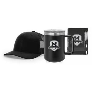 The Ultimate Custom Welcome Kit w/Trucker Hat