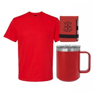 The Ultimate Custom Welcome Kit w/Unisex Tee Shirt