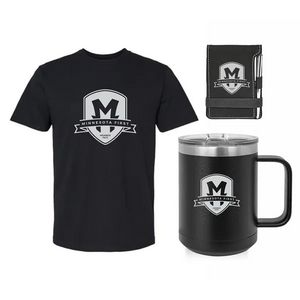 The Ultimate Custom Welcome Kit w/Unisex Tee Shirt