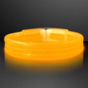 Thick Orange Glow Bracelet - PRINTED