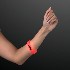 Thick Red Glow Bracelet - PRINTED