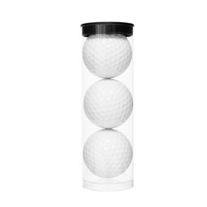 Three Golf Ball Tube