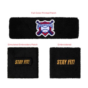 Three-Piece Sport Headband And Wristband Set