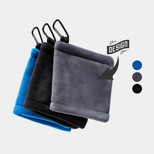 TiTUSÂ® Microfiber Golf Ball Towel with Carabiner Clip