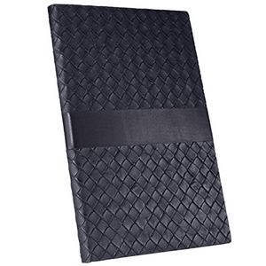 TiTUSÂ® Sahara PU Leather A5 Business Notebook with Bookmark