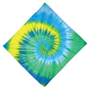 Tie Dye Bandanas