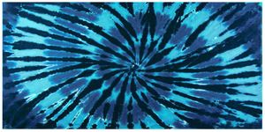 Tie Dye Beach Towels