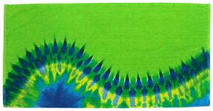 Tie Dye Beach Towels