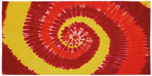Tie Dye Beach Towels