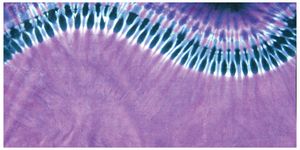 Tie Dye Beach Towels