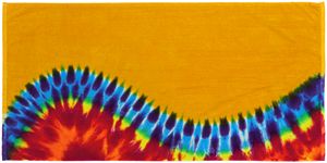Tie Dye Beach Towels
