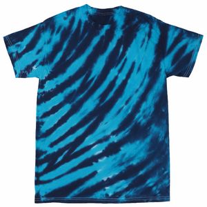 Tiger Stripe Tie Dyes