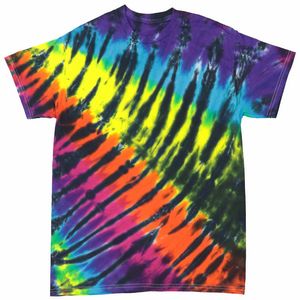 Tiger Stripe Tie Dyes