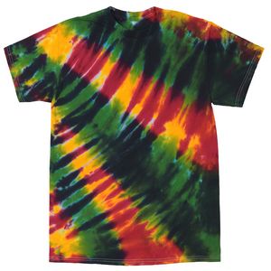 Tiger Stripe Tie Dyes