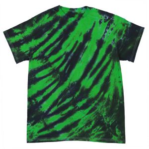 Tiger Stripe Tie Dyes