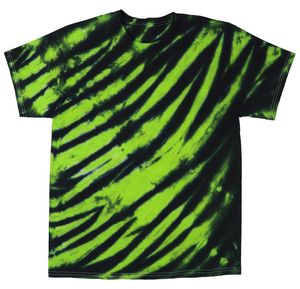 Tiger Stripe Tie Dyes