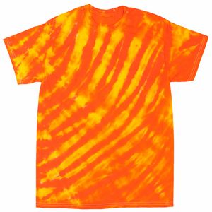 Tiger Stripe Tie Dyes