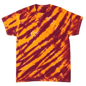 Tiger Stripe Tie Dyes