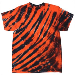 Tiger Stripe Tie Dyes