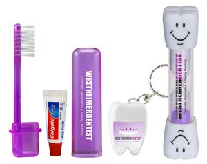 Time To Brush! Kit - Small Organza Bag