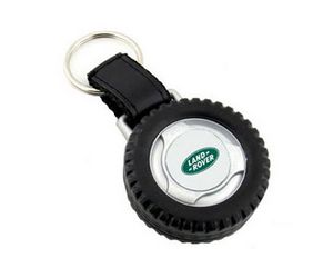"Tire" Key-Ring w/ Compass