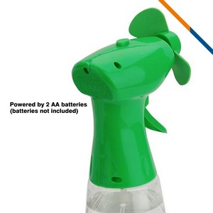 Tommie 2in1 Handheld Mist Fan